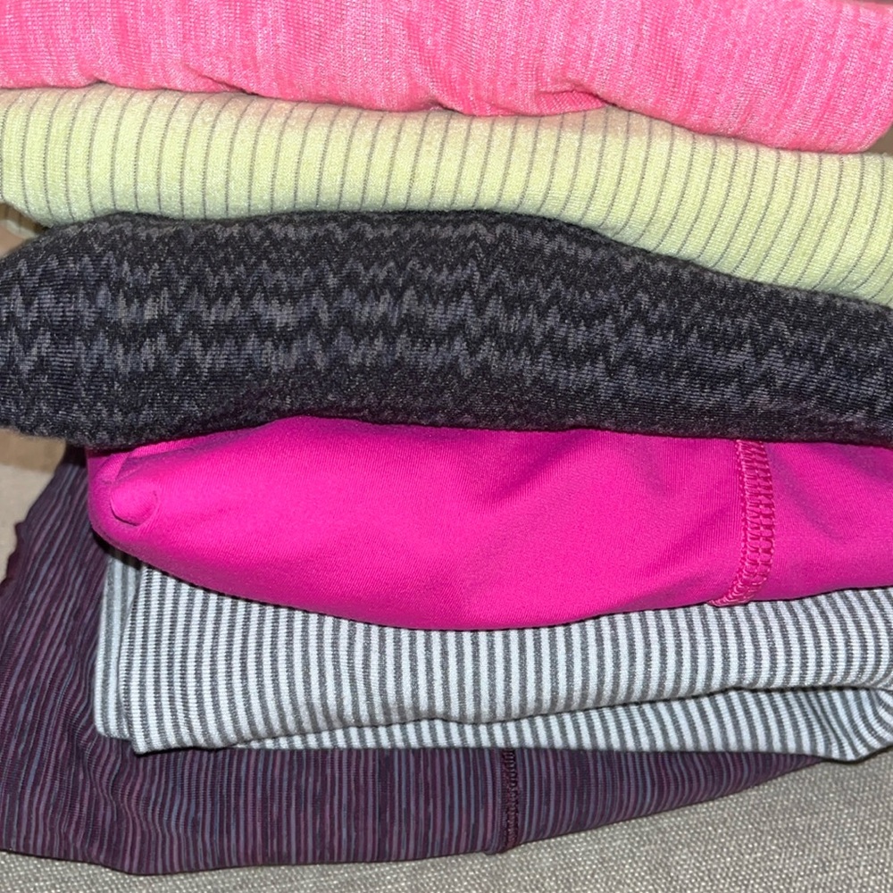 Lululemon tanks - 6 tank bundle!